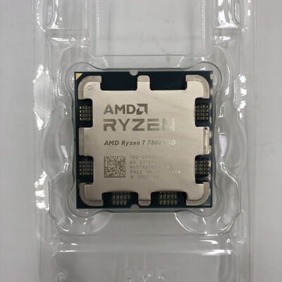 【福井日之出店】中古  AMD Ryzen 7 7800X3D (AM5/4.2/104M/C8/T16/120W) 157139 