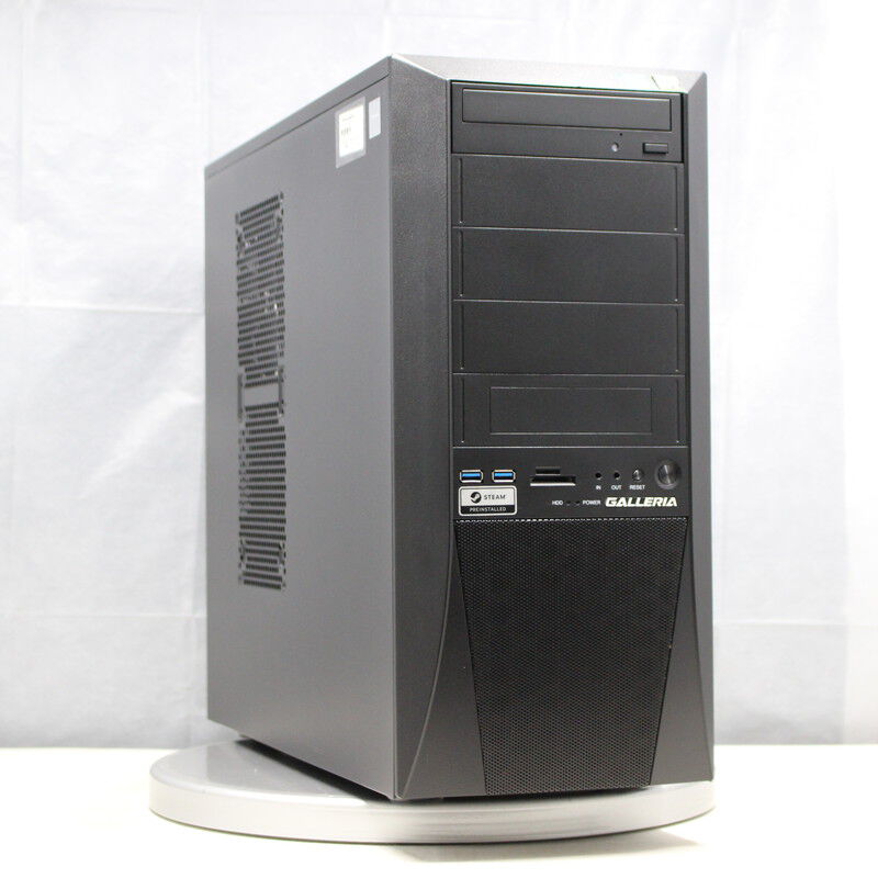 中古 THIRDWAVE GALLERIA KT(Intel Core i7 9700K/16GB/SSD1TB