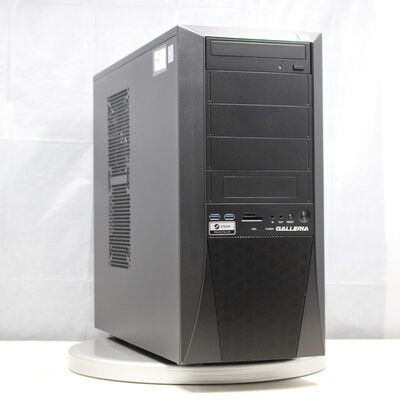 【通販センター】中古  THIRDWAVE GALLERIA KT(Intel Core i7 9700K/16GB/SSD1TB/DVDマルチ/NVIDIA GeForce RTX 2070 8GB/W11H64 MAR) 181181 