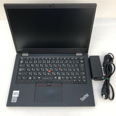 【徳島住吉店】中古  Lenovo ThinkPad L13 20R3-S03U00 (Intel Core i5 10210U 1.60GHz/8GB/SSD256GB/-/オンボード/13.3/1366x768/Wi-Fi/WEBCAM/W11H) 193836 