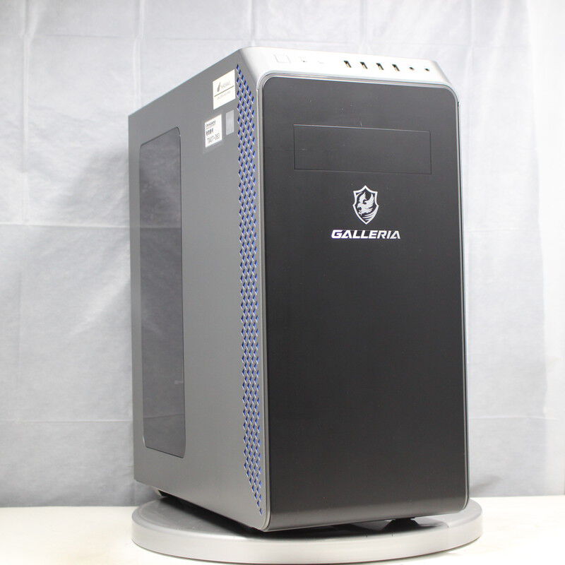 中古 THIRDWAVE GALLERIA SK(Intel Core i7 12700/16GB/SSD2TB