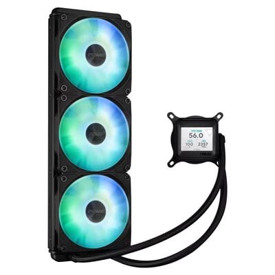 ASUS  PRIME LC 360 ARGB LCD 