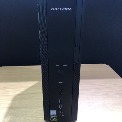 【甲府飯田店】中古  THIRDWAVE GALLERIA SV (i7 8700/8GB/SSD500GB/HDD2TB/GTX1070Ti) 4720001323【8/14価格改定!】 