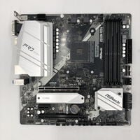 中古  ASRock B550M Pro4 (B550 AM4 mATX DDR4) 142938 