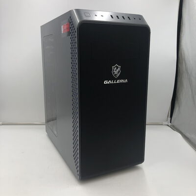 【福井日之出店】中古  GALLERIA XA7R-67XT(SK/B550)(Ryzen 7 3700X/32GB/SSD1TB+2TB/RX6700XT/W11H) 5200001008 
