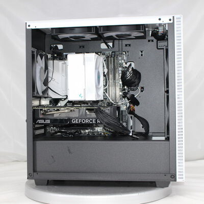 【通販センター】中古  THIRDWAVE THIRDWAVE X3-03 WH(AMD Ryzen 7 5700X/32GB/SSD1TB/なし/NVIDIA GeForce RTX 4070 12GB/W11H64 MAR) 181757 