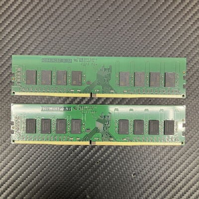 【富士青葉店】中古  ﾄﾞｽﾊﾟﾗｾﾚｸﾄ D4D3200-16G2A2(DDR4 PC4-25600 16GBx2) 5070001842 