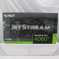 中古  Palit NE6406T019T1-1061J(RTX4060Ti JetStream 16G) 175543 