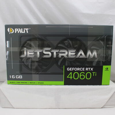 【通販センター】中古  Palit NE6406T019T1-1061J(RTX4060Ti JetStream 16G) 175543 