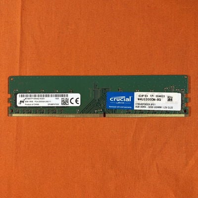 【なんば店】中古  PC4-25600 8GB デスクトップ用 140727 