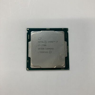 【神戸・三宮店】中古  INTEL Core i7-7700 (1151/3.60GHz/8M/C4/T8) 133191 