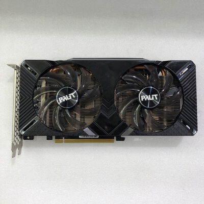 【甲府飯田店】中古  Palit NE51660S18J9-1161A (GTX1660 6G GDR5 DUAL OC) 139186 