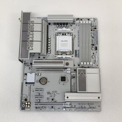 【津ラッツ店】中古  ASRock B850 Challenger WiFi White (B850 AM5 ATX) 4990001734 