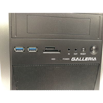【水戸赤塚店】中古  GALLERIA XV(i7 8700/64GB/SSD750GB/HDD2TB/GTX1070Ti/W10H) 4680001641 