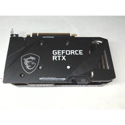 【前橋ｲﾝﾀｰｱｶﾏﾙ店】中古  MSI GeForce RTX 3060 VENTUS 2X 12G OC (RTX3060 12GB) 144777 