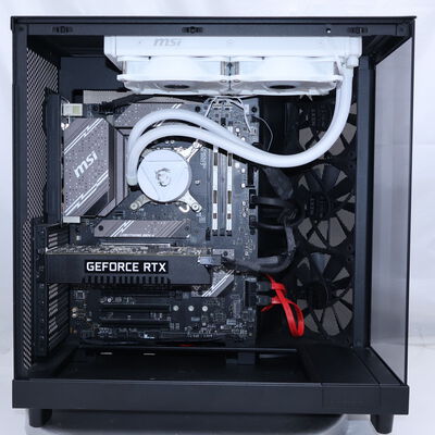 【通販センター】中古  【ジャンク品/保証無/返品質問不可】自作パソコン (i7-14700K/32GB/M.2SSD1TB SATASSD500GBx2) 202769 