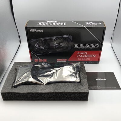 【甲府飯田店】中古  ASRock RX6600 CLD 8G(RX 6600 8GB) 147695 