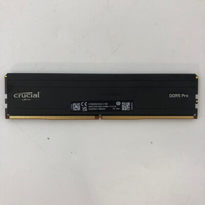 【大分店】中古  PC5-44800 48GB デスクトップ用(DDR5-5600) 177953 