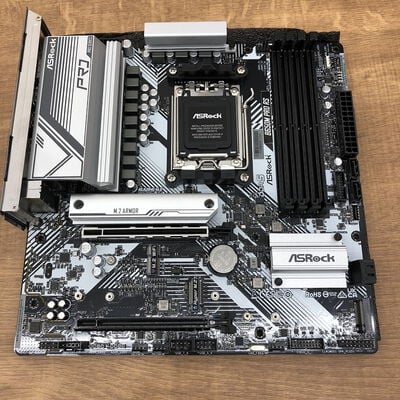 【宇都宮鶴田店】中古  ASRock B650M Pro RS (B650 AM5 mATX DDR5) 168281 