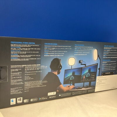 【鹿児島店】中古  Elgato Key Light Air (10LAB5400-JP) 4700000524 