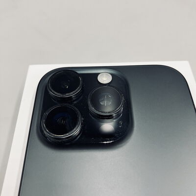 【熊本浜線店】中古  【国内版SIMフリー】Apple iPhone16 Pro 128GB ブラックチタニウム MYMV3J/A 170259 