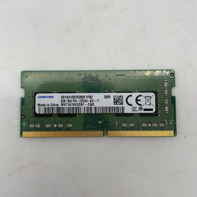 【大分店】中古  PC4-25600 8GB ノート用(DDR4-3200) 158771 