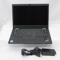 中古  Lenovo ThinkPad L13(Intel Core i5 10210U 1.60GHz/16GB DDR4/SSD256GB/-/オンボード/13.3/1920x1080/Wi-Fi/WEBCAM/W11H/VBT) 195494 
