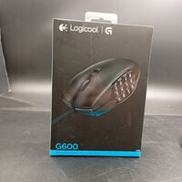 中古  Logicool G600t (MMO向けゲーミングマウス ブラック) 146974 