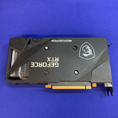 【横浜駅前店】中古  【LHR版】MSI GeForce RTX 3060 Ti VENTUS 2X 8GB OCV1 (RTX3060Ti 8GB) 3400009207 