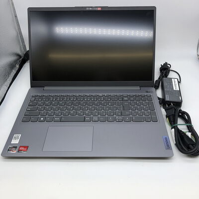 【宇都宮鶴田店】中古  Lenovo IdeaPad 3(Ryzen 7 5825U/16GB/SSD512GB/W11H) 5280001249 