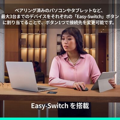 Logicool  Mobi Fold マウス MF900GR (グラファイト) 