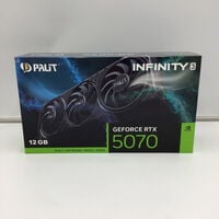 中古  Palit NE75070019K9-GB2050S (RTX5070 Infinity 3) 4950001420  中古  Palit NE75070019K9-GB2050S (RTX5070 Infinity 3) 4950001420