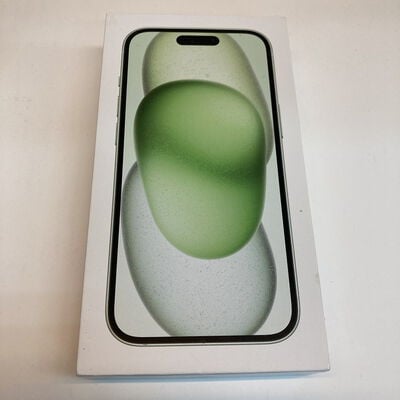 【京都店】中古  【国内版SIMフリー】Apple iPhone15 無印 128GB グリーン MTMM3J/A 161082 