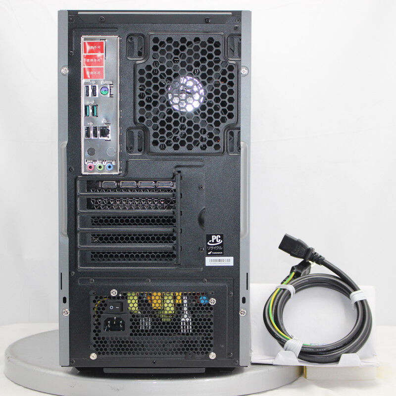 中古 THIRDWAVE GALLERIA SKM(Intel Core i5 12400/16GB DDR4 (PC4