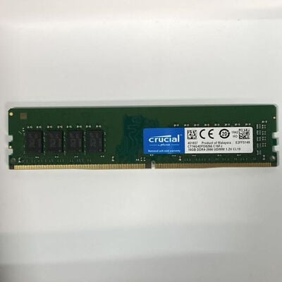 【八王子店】中古  PC4-21300 16GB デスクトップ用(DDR4-2666) 135638 