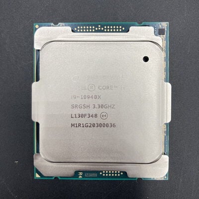 【熊本浜線店】中古  INTEL Core i9 10940X (2066/3.3/19.25M/C14/T28) 141585 