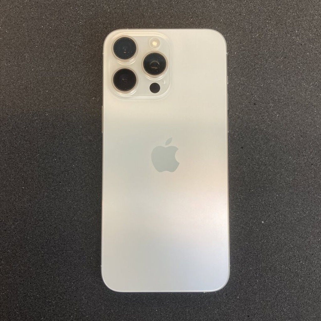 中古 【国内版SIMフリー】Apple iPhone15 Pro Max 256GB ホワイト