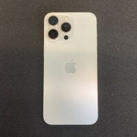 中古  【国内版SIMフリー】Apple iPhone15 Pro Max 256GB ホワイトチタニウム MU6Q3J/A 161254 