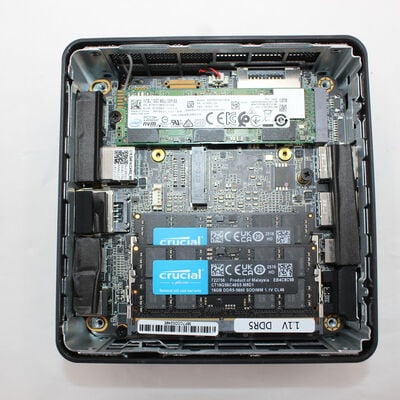 【通販センター】中古  GEEKOM Mini PC IT15(Intel Core Ultra 9 285H/32GB/SSD1TB/なし/オンボード/W11H64 MAR) 187934【3/19値下げ!】 