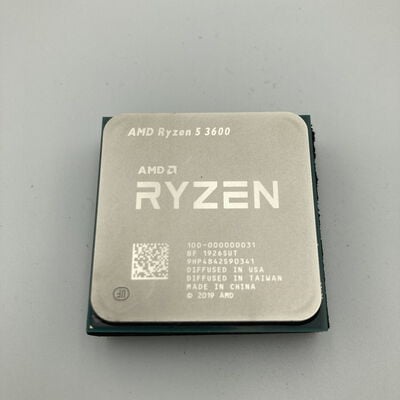 【神戸・三宮店】中古  AMD Ryzen 5 3600 (AM4/3.6/35M/C6/T12/65W) 140027 