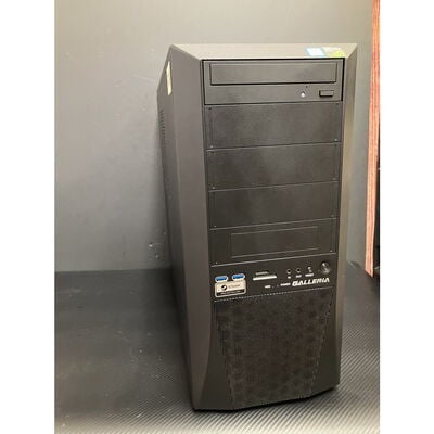 【富士青葉店】中古  THIRDWAVE　GALLERIA ZT(i9-9900K/16GB/SSD512GB/HDD2TB/GTX1660Ti/W10H) 5070001099 