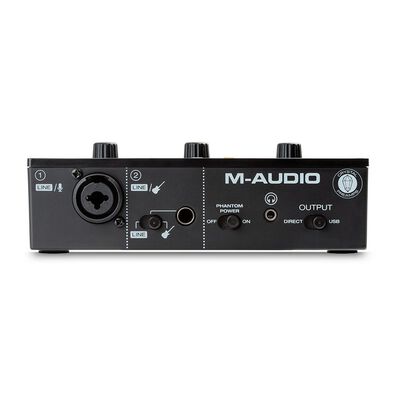 M-AUDIO  M-Track Solo MA-REC-021 (オーディオインターフェイス) 