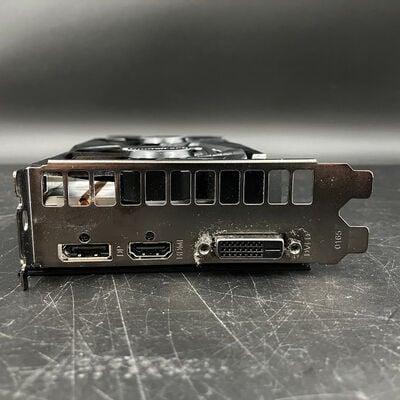 【大須店】中古  玄人志向 GG-GTX1660-E6GB/DF(GTX1660 6GB) 3330003099 