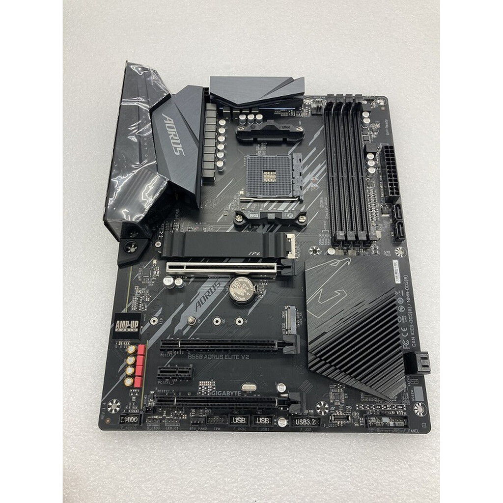 中古 GIGABYTE B550 AORUS ELITE V2 (B550 AM4 ATX DDR4) 3180005913
