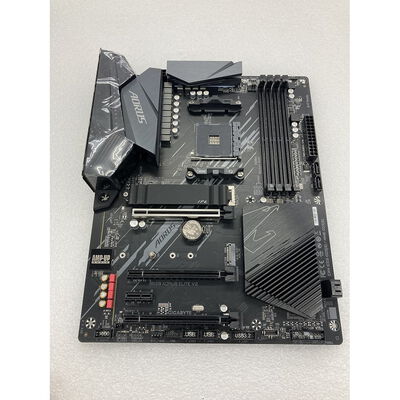 【京都店】中古  GIGABYTE B550 AORUS ELITE V2 (B550 AM4 ATX DDR4) 3180005913 