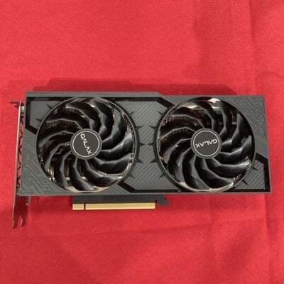 【静岡東瀬名店】中古  GALAX GeForce RTX 4070 SUPER 1-Click OC 2X V2（RTX4070SUPER 12GB） 3480037472 