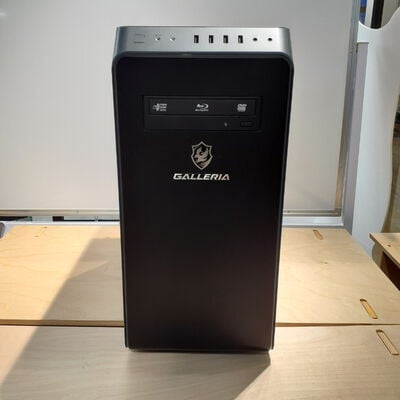 【鹿児島店】中古  GALLERIA ZA7C-R47T(i7 13700KF/16GB/SSD1TB/RTX4070Ti/W11H) 4700000651 