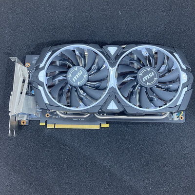 【静岡東瀬名店】中古  MSI GTX 1060 ARMOR 6G OCV1 5140001880 