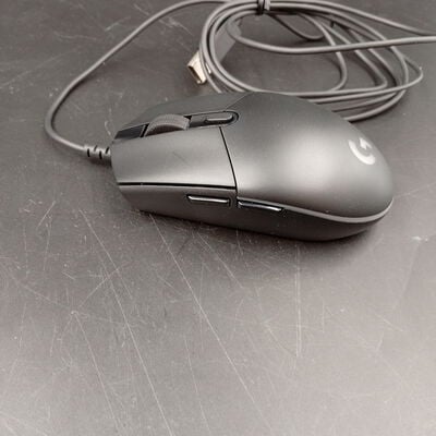 【大須店】中古  Logicool G203 LIGHTSYNC Gaming Mouse G203-BK 146968 
