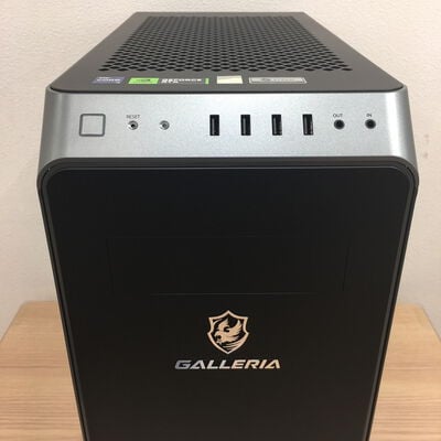 【佐賀南部バイパス店】中古  THIRDWAVE GALLERIA SK(Intel Core i9 14900K/32GB/SSD1TB/なし/NVIDIA GeForce RTX 4070 Ti 12GB/W11H64 MAR) 182822 
